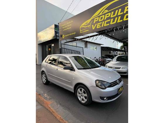 VOLKSWAGEN POLO 1.6 MI BLUEMOTION 8V FLEX 4P MANUAL